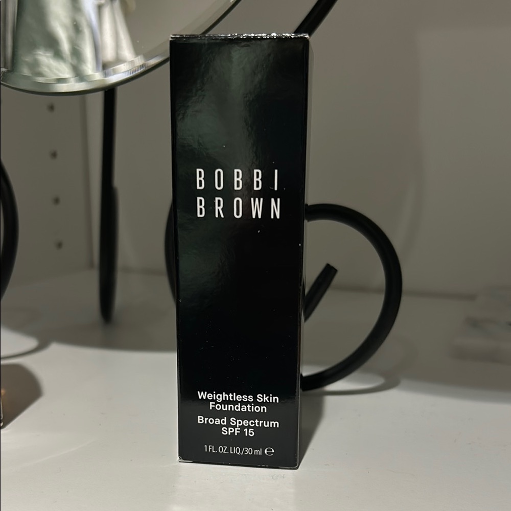 Bobbi Brown Black and White Foundation